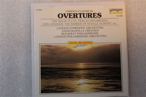 Famous Classical Overtures Cd Laserlight Digital Ebay