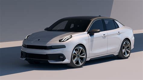 Lynk And Co 03 Saloon Debuts With Crisp Design Volvo Underpinnings