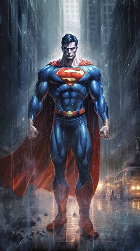 Arte Do Superman Superman Film Superman Comic Books Superman Artwork