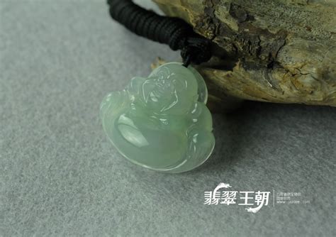 冰种晴水缅甸翡翠玉佛挂件 翡翠王朝