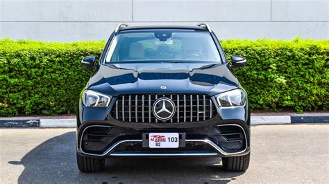 Mercedes Benz Gle 350 2020 Black Color Atocars