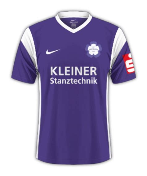 Prima Maglia FC Nöttingen 2022 23