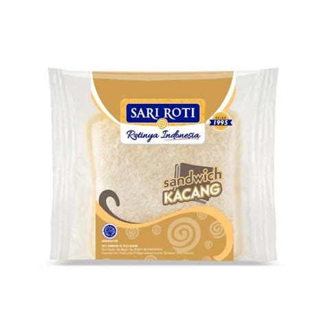 Jual Sari Roti Sandwich Selai Kacang 46 Gr Shopee Indonesia