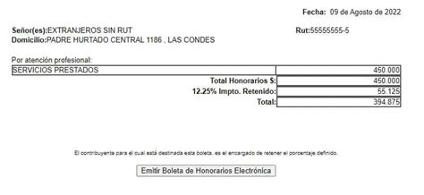 Es obligatorio emitir boletas de honorarios electrónicas Boletta cl