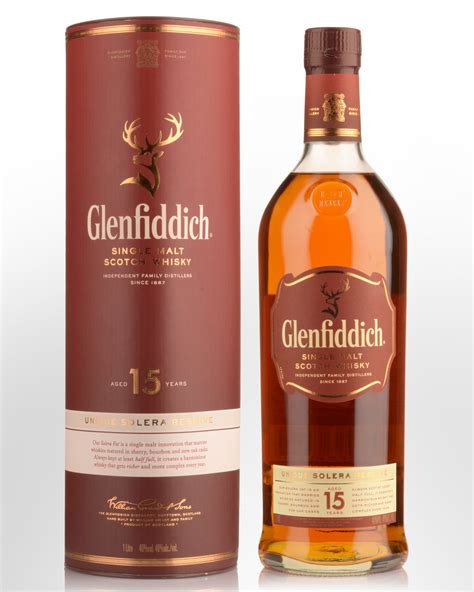 Glenfiddich Solera Reserve Year Old Single Malt Scotch Whisky