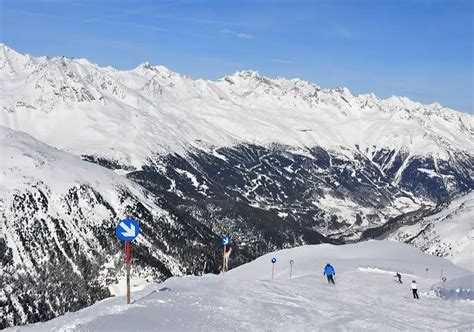 Obergurgl Hochgurgl Ski Resort Info Guide Gurgl Ōtztal Austria Review