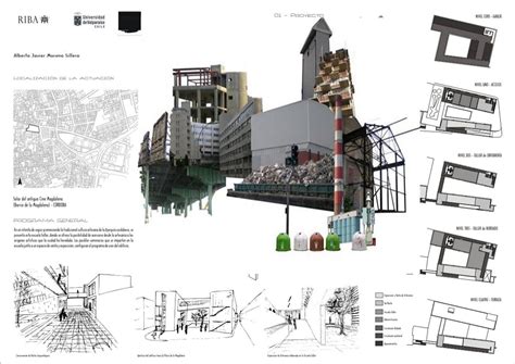 Laminas Conceptuales Arquitectura A Mano Buscar Con Google