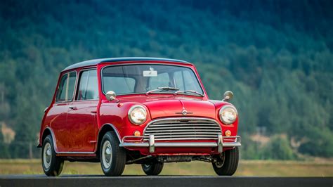 Download Car Old Car Sedan Vehicle Morris Mini Cooper S Hd Wallpaper