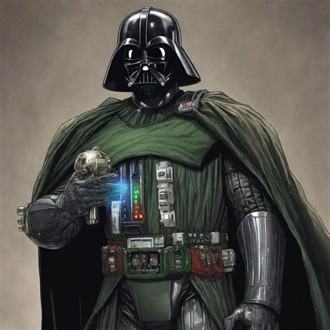 Darth Vader And Dr Doom Combined