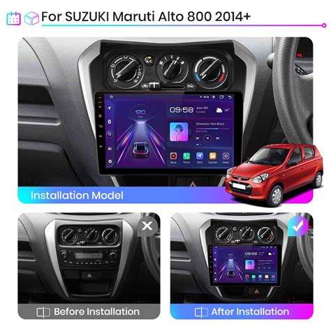 Junsun V1 Wireless Carplay 256GB 2 Din Android Auto Car Radio For