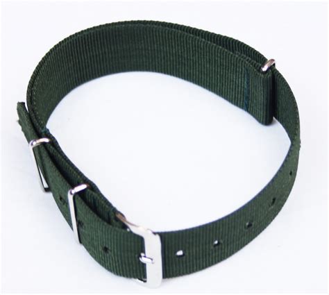 NATO Style 18mm Military Watch Strap