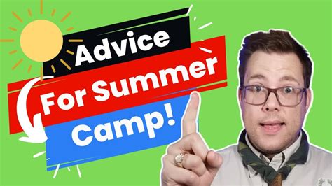 How To Survive Scout Camp The Ultimate Guide For Scout Leaders Youtube