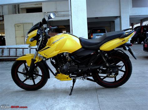 Tvs Apache Rtr Initial Ownership Report Edit Fun On Twisties Pics