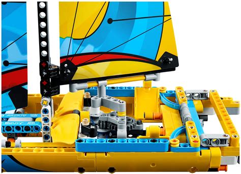 Lego 42074 Racing Yacht Lego Technic Set For Sale Best Price