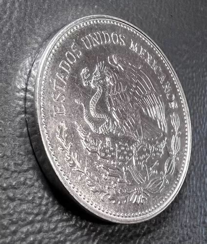 Moneda Pesos Copa Mundial Futbol M Xico Del A O En