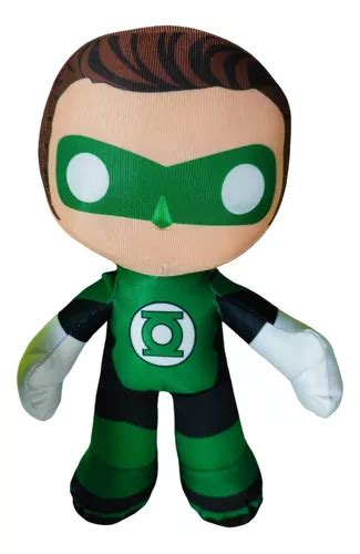 Muñeco De Peluche Linterna Verde Tipo Funko 27 Cm Cuotas sin interés