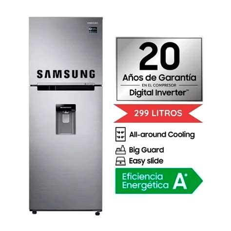 Ripley Refrigeradora Samsung Lt Top Mount No Frost Rt K Js