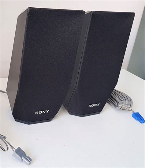 Sony SS TSB 121 Boxe Sateliti 2 Buc Din Sistem 5 1 Home Theater Audioweb