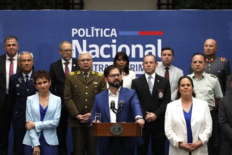 Presidente Present Pol Tica Nacional Contra El Crimen Organizado