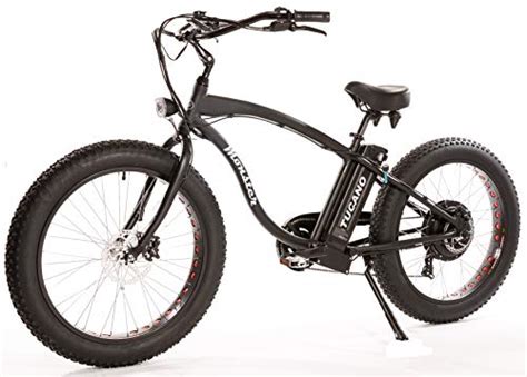 Tucano Monster Naked Negro Bicicleta El Ctrica Motor W