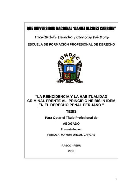 Pdf Que Universidad Nacional Daniel Alcides Carri N Dokumen Tips