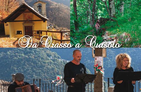 Voci Dal Bosco Passeggiata Tra Arte Cultura E Poesia Da Orasso A