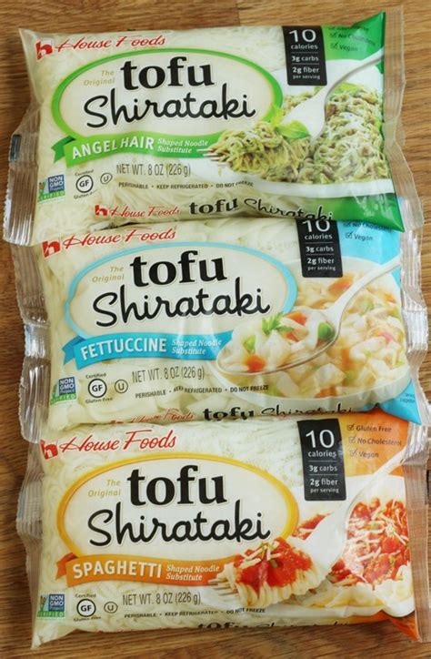 Tofu Shirataki Noodles Review