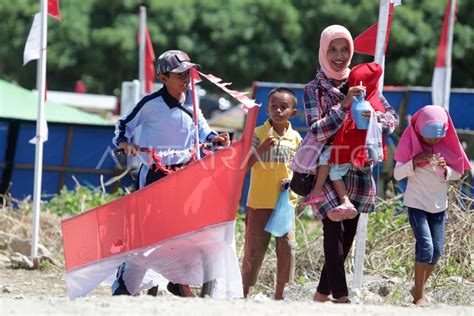 KARNAVAL HUT KEMERDEKAAN DI ACEH ANTARA Foto