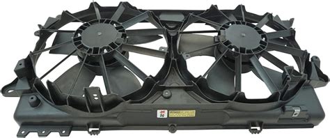 Amazon Radiator Dual Cooling Fan Assembly For Ford Pickup Truck