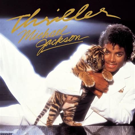 Michael Jackson Thriller Album Art