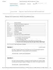 Vdoe Ld Guidelines Quiz Pdf Review Test Submission Vdoe