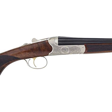 Tristar Bristol 410 Gauge 3in Oiled Turkish Walnut Side By Side Shotgun 28in Sportsman S