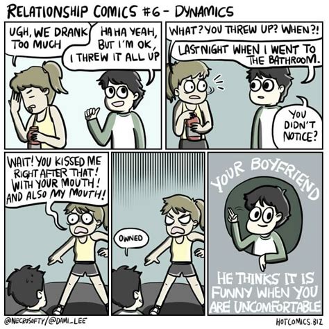 Your Boyfriend Kind Of A Jerk Relationship Comics 6 Dynamics