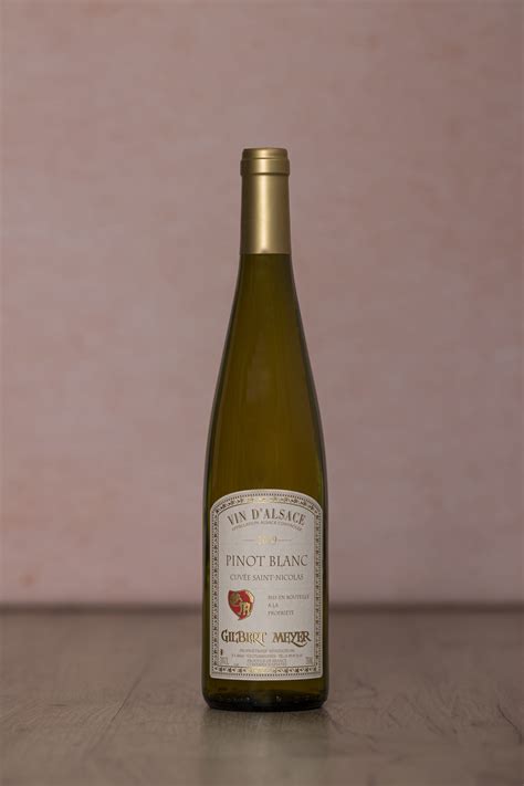 Gilbert Meyer PINOT BLANC 2019 CUVÉE SAINT MICHEL Vindeville