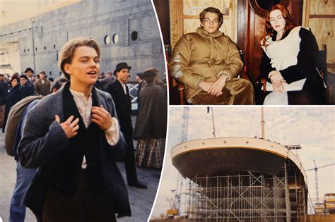 New ‘Titanic’ behind-the-scenes photos with young Leonardo DiCaprio and Kate Winslet revealed ...