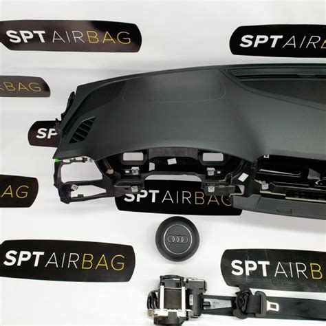 A S Rs B W S Line Dashboard Airbag Kit Set Belts