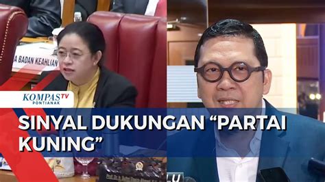 Puan Beri Sinyal Dukungan Partai Kuning Golkar Kami Konsisten