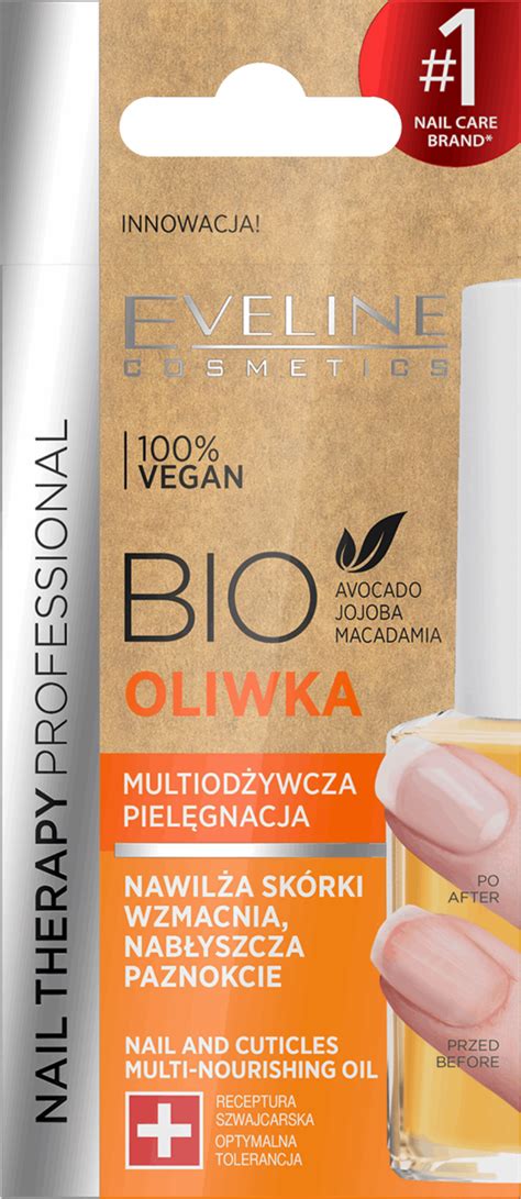 Eveline Cosmetics Bio Multiod Ywcza Oliwka Do Sk Rek I Paznokci