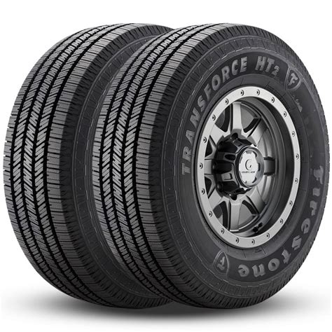 2 Firestone Transforce Ht2 27565r20 126s All Season Highway Tires