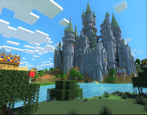 Minecraft Harry Potter Hogwarts Map Ground Holrejl