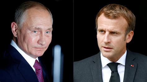 Le plan de Poutine la réponse à Emmanuel Macron