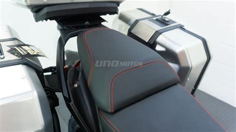 Moto Voge 500 DSX Con Kit Baul