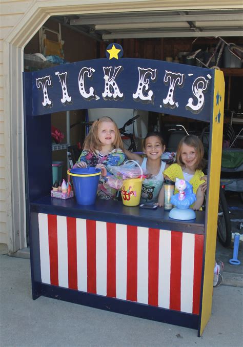 DIY Carnival Booth Ideas