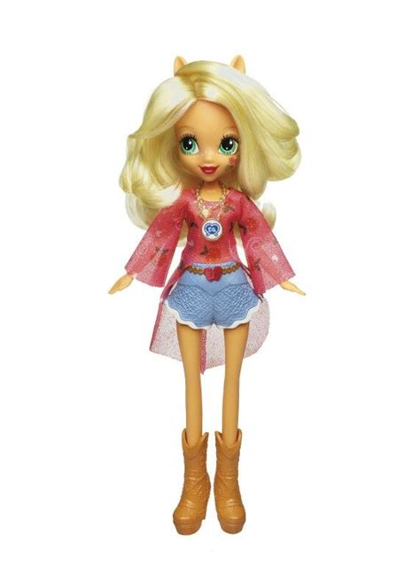 Equestria Girls Legend Of Everfree Geometric Assortment Applejack Doll