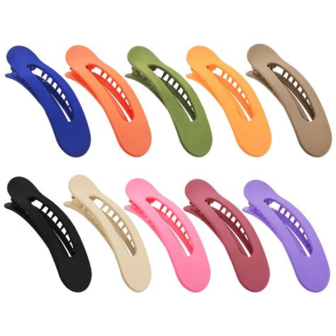 Amazon Flat Hair Clips For Women Pcs Large Hair Clips For