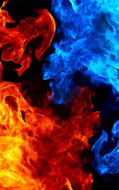 Красно синие обои на телефон - фото и картинки: 66 штук