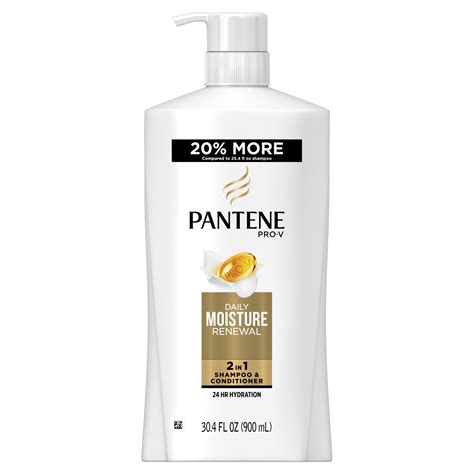 Pantene Pro V Daily Moisture Renewal 2 In 1 Shampoo Conditioner 30 4