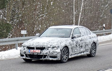 2019 Bmw 3 Series Prototype Shows Production Design Looks Like Smaller