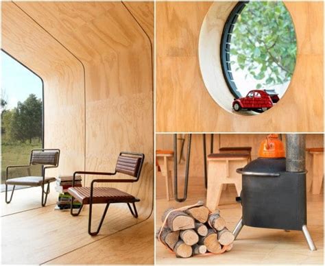 Wikkelhouse Casa De Cart N Con Estructura Modular Ecohabitar