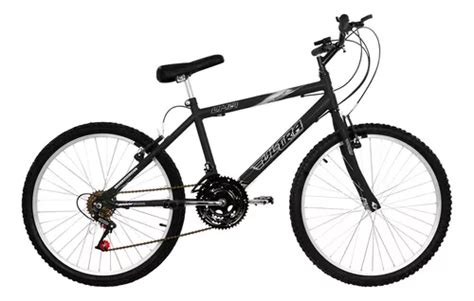 Bicicleta Ultrabikes Aro C Mbio Marchas V Brake Tam Cor Preto